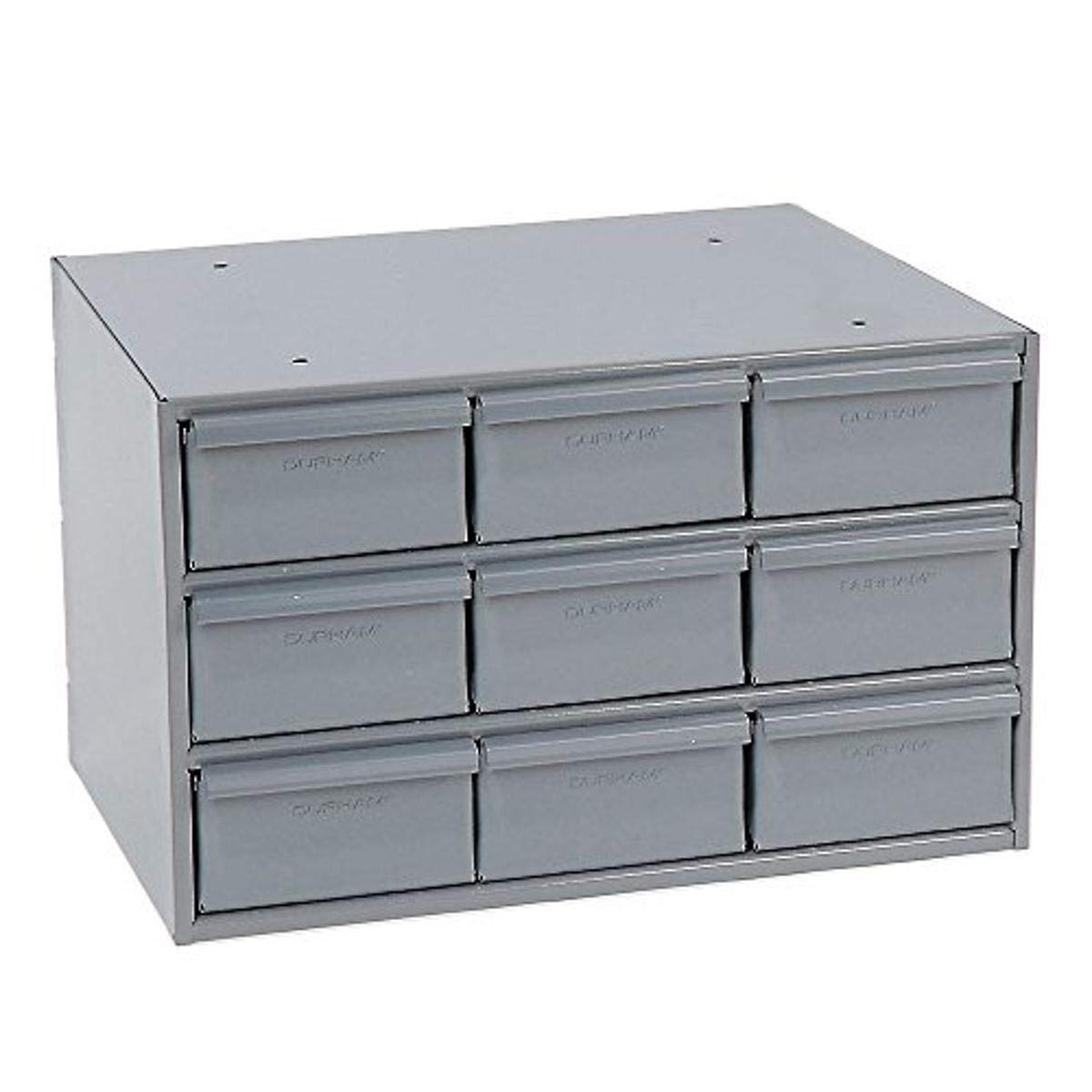 Durham 004-95 Gray Cold Rolled Steel Vertical Storage Cabinet, 17-1/4