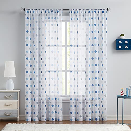 3/4 Inch Curtain Rod Single Window Rods 72 to 144 Inches,Acrylic Diamond Finials,Gold Nickel,2 Pack