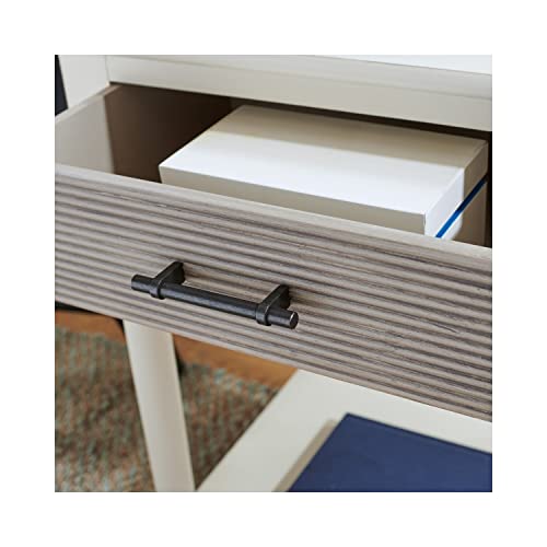 Safavieh Home Collection Ryder Black 1-Drawer Lower Shelf Accent Table ACC5713B, 0