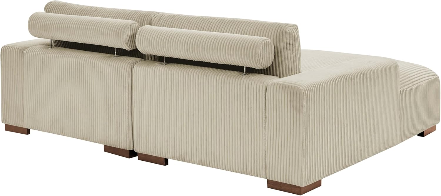 Modular Sectional, Cream