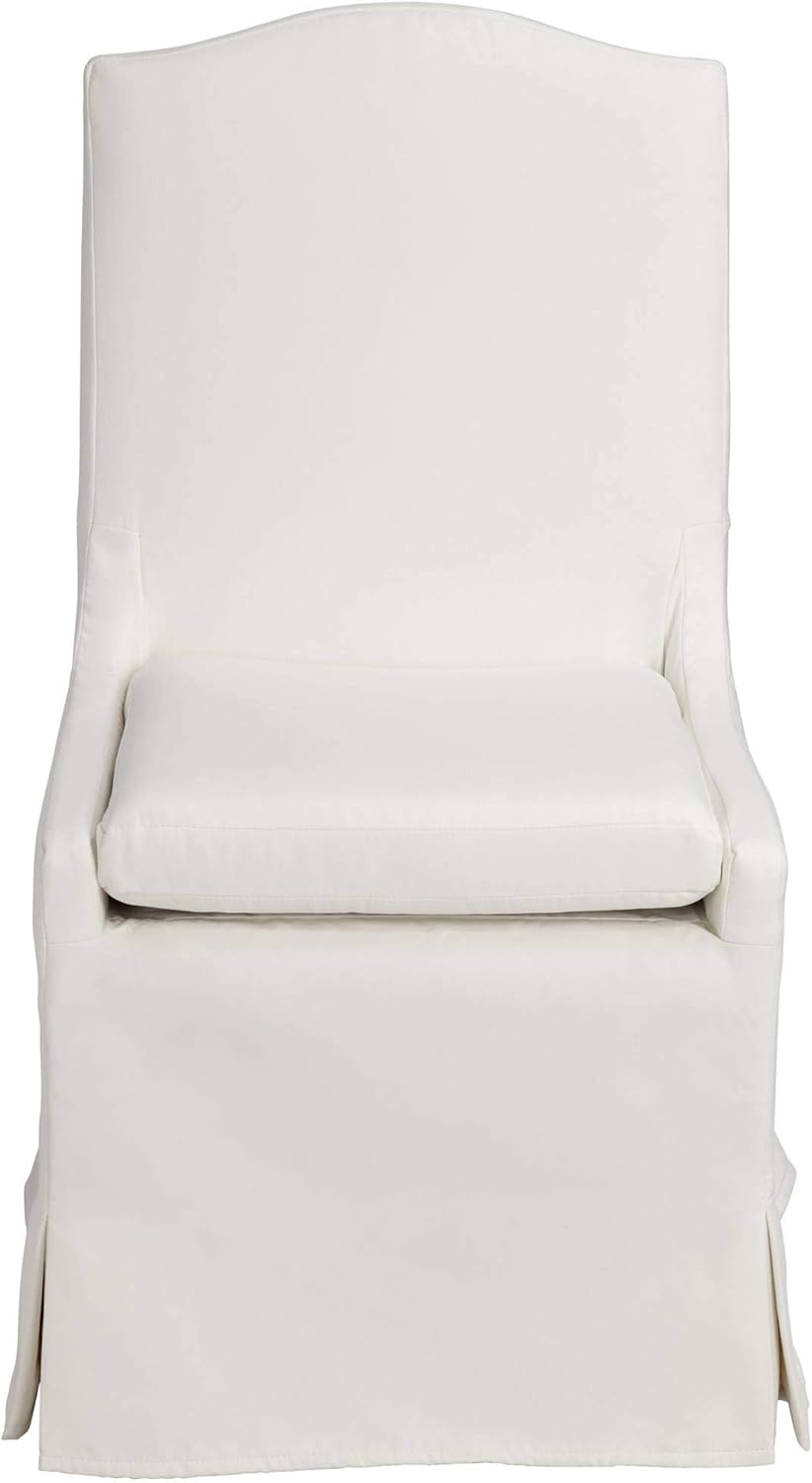 55 Downing Street Juliete Peyton Pearl Slipcover Dining Chair