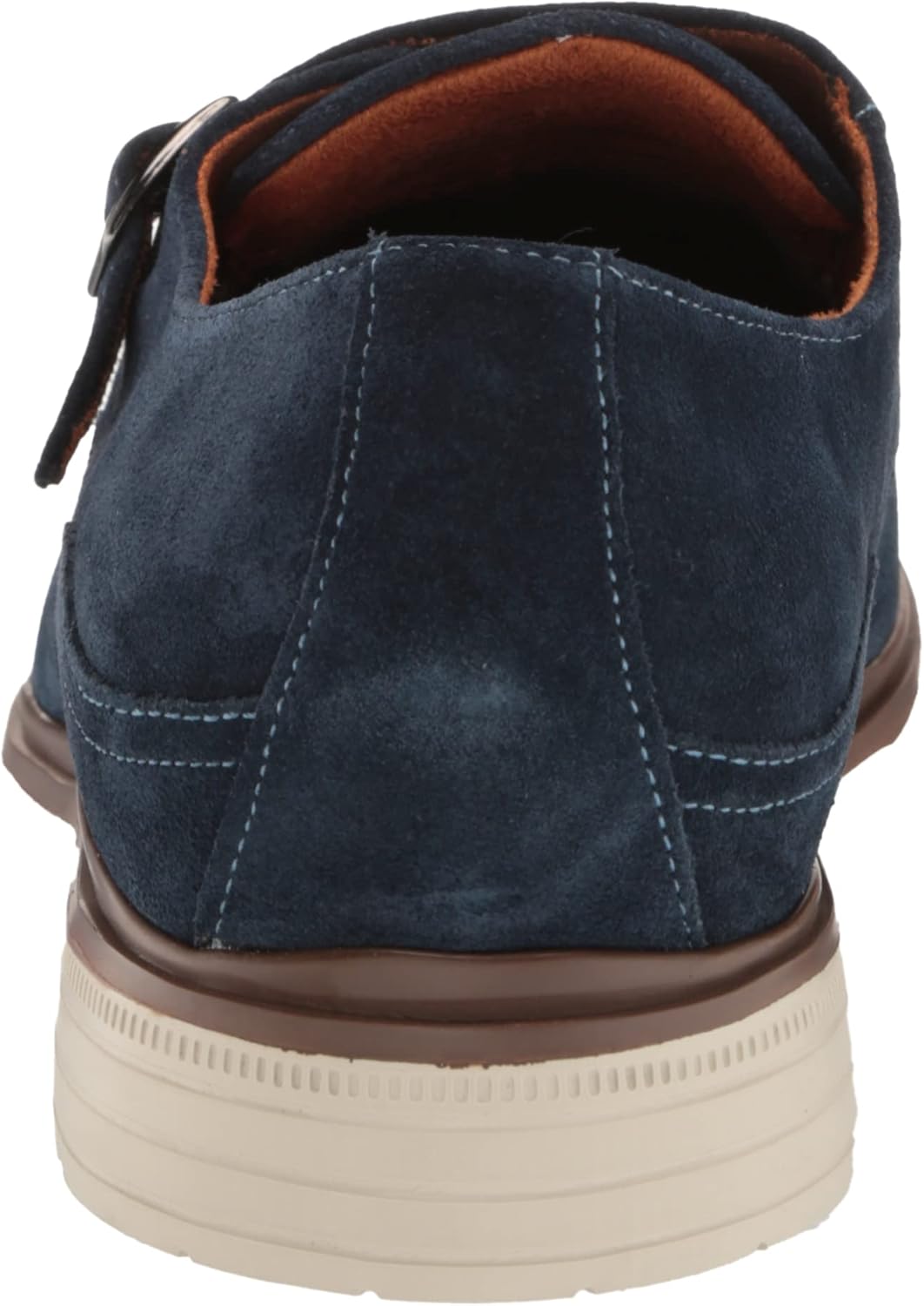 Stacy Adams Men's Taylen Monk-Strap Loafer, Navy, 12