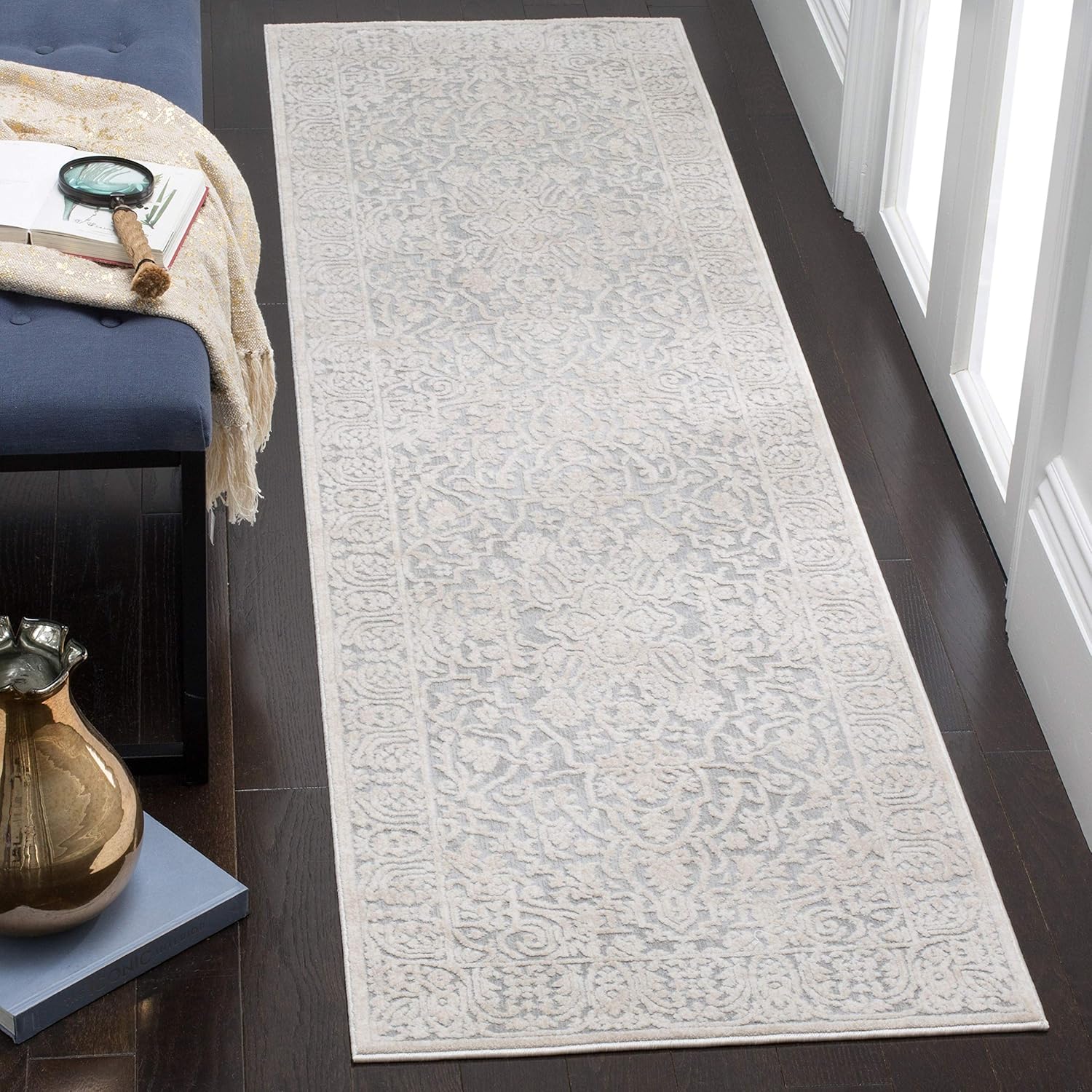 SAFAVIEH Reflection Collection Runner Rug - 2'3