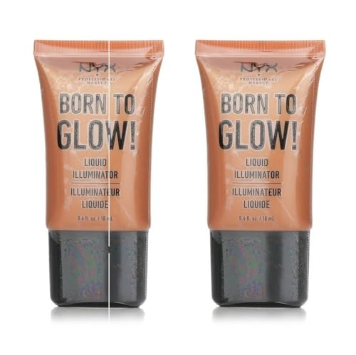 NYX PROFESSIONAL MAKEUP Born To Glow Liquid Illuminator - Gleam