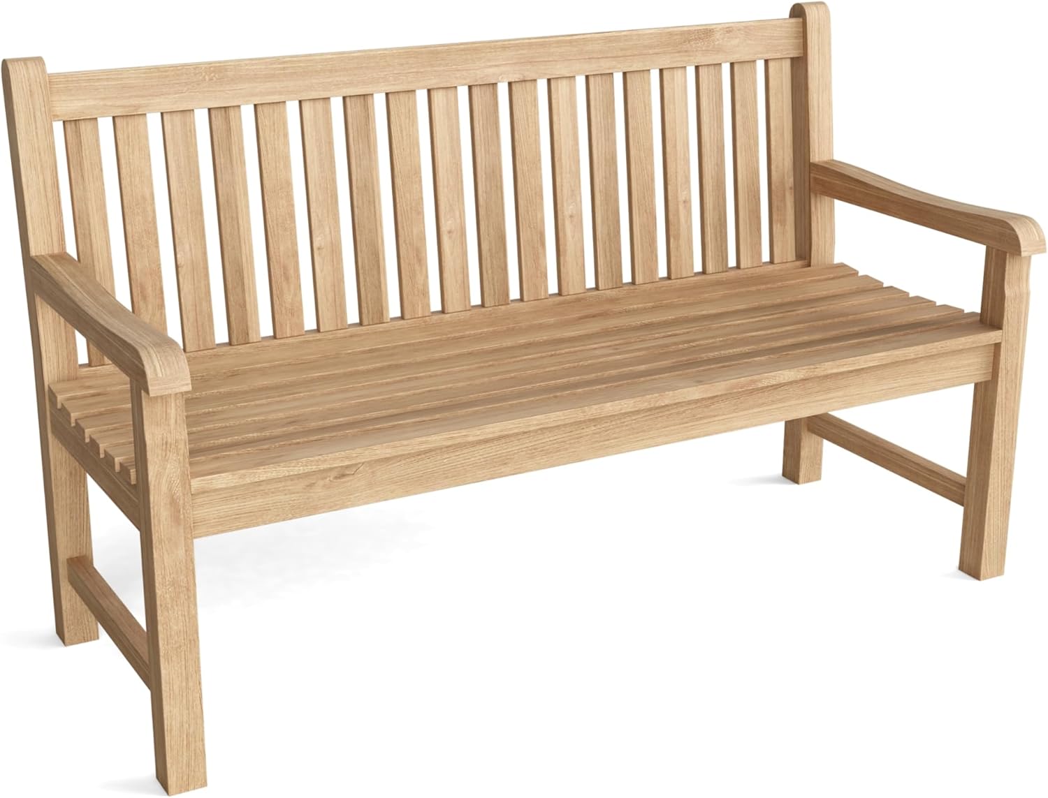 Anderson Teak No Cushion Classic 3-Seater Bench