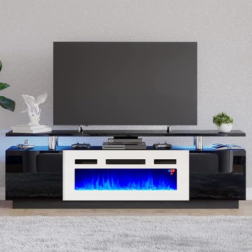 AMERLIFE Fireplace TV Stand with 40