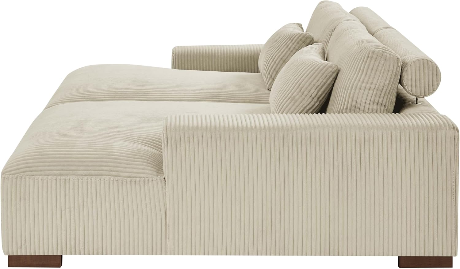Modular Sectional, Cream