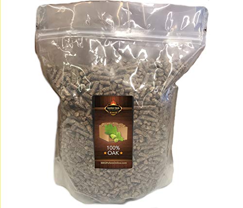 Lumber Jack BBQ Pellets, 3 Pound Sample Box - 100% Hickory