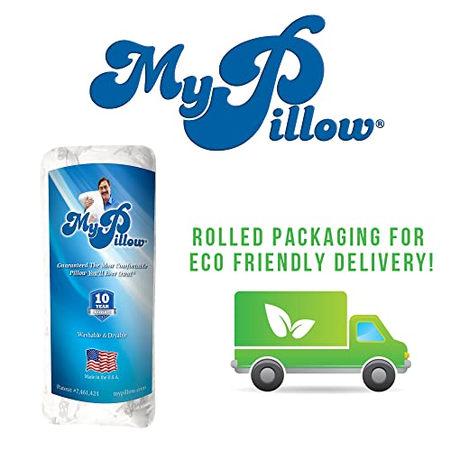 MyPillow Premium Bed Pillow Queen, Most Firm