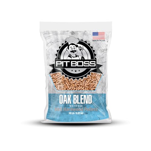 Pit Boss (40 pound Maple Blend) All Natural Hardwood BBQ Wood Pellets for Pellet Grills and Smokers