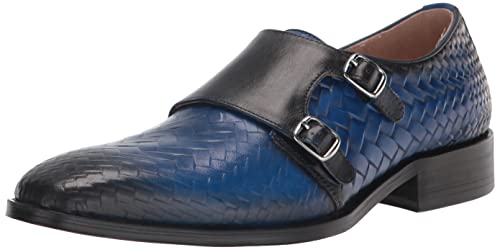 STACY ADAMS Men's Torrance Double Monk Strap Loafer