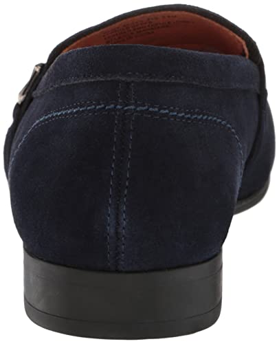 STACY ADAMS Men's Quillan Moc Toe Slip on Loafer