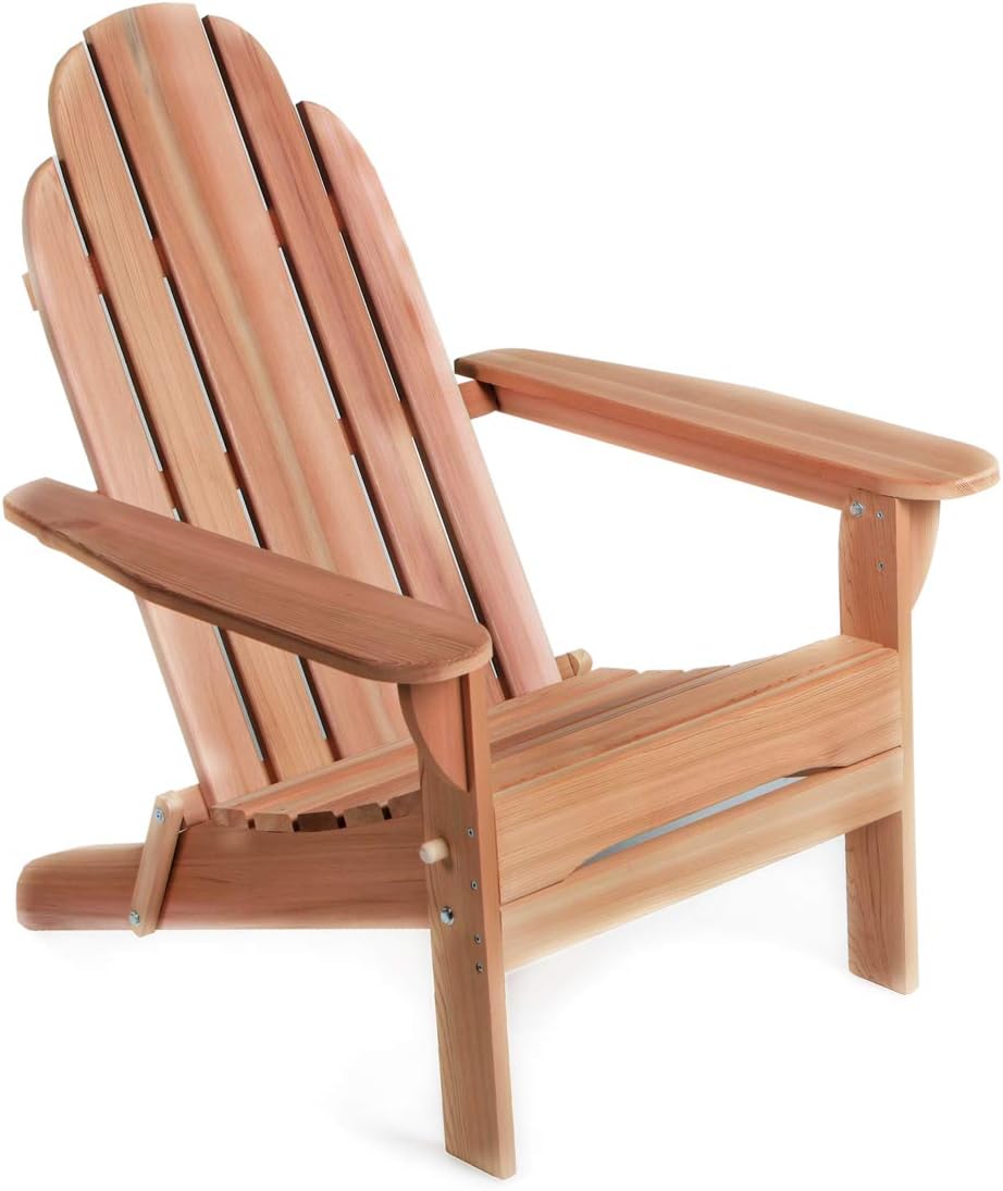 All Things Cedar FA20 Adirondack Cedar Folding Chair