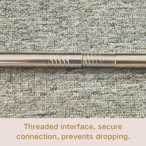 Beyeutao Full Bed Canopy Frame Rose Gold Canopy Bed Frame Aluminum Alloy Bed Canopy Bed Frame Four Poster Bed Frame.