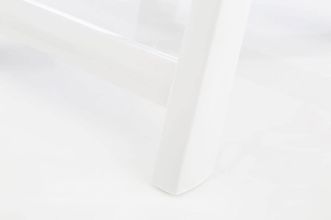 Kettler Roma Patio Ottoman in White