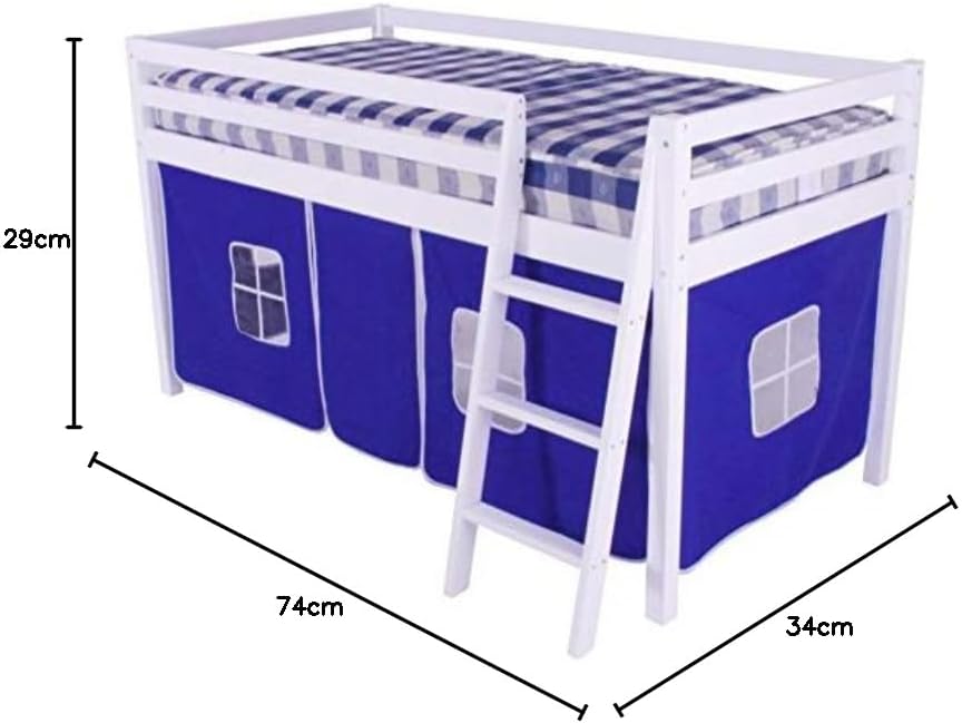 HLS Blue Tent for Midsleeper Cabin Bed