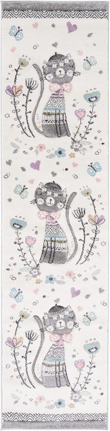 SAFAVIEH Carousel Kids Collection Runner Rug - 2'3