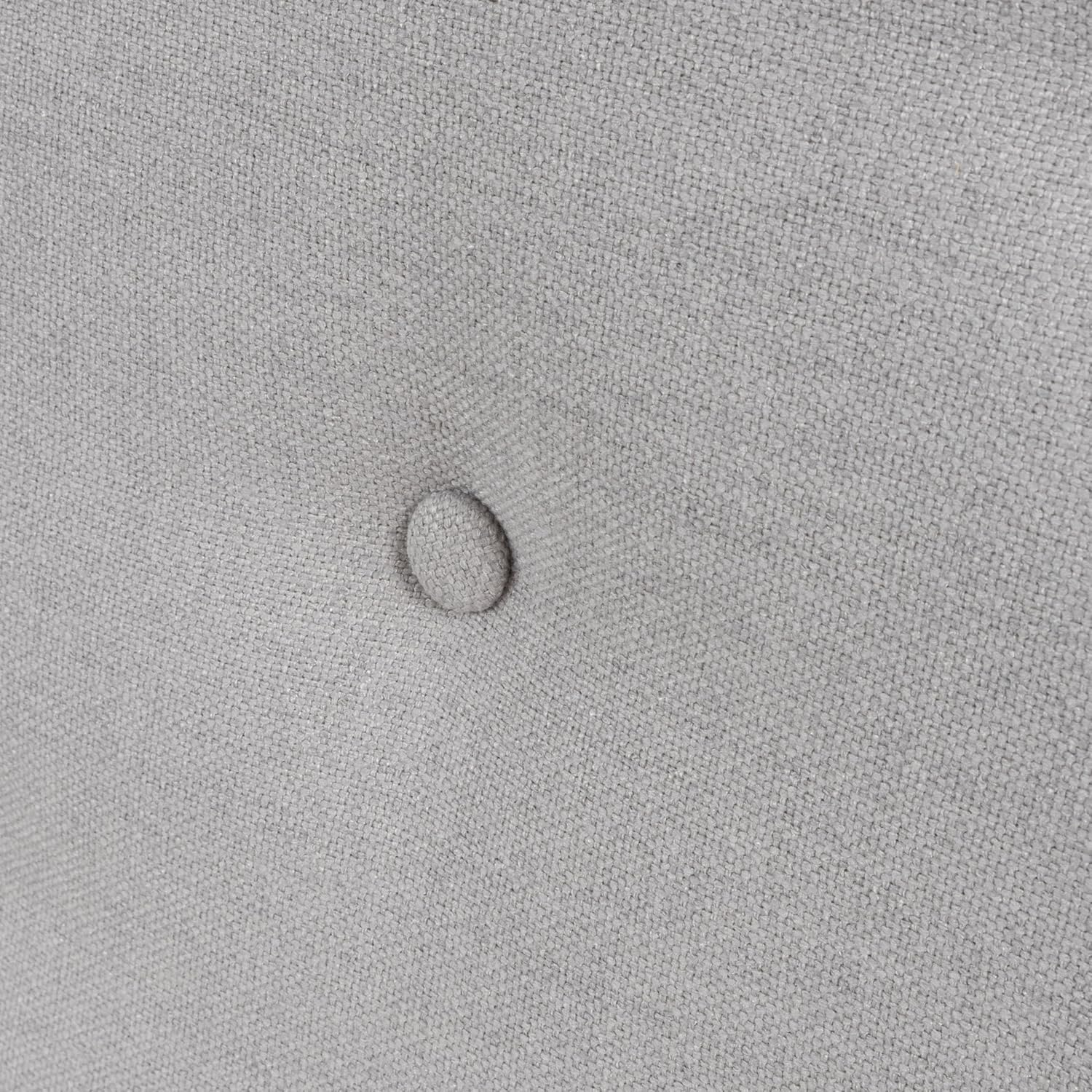 Christopher Knight Home Austell Fabric Headboard, Queen / Full, Light Grey