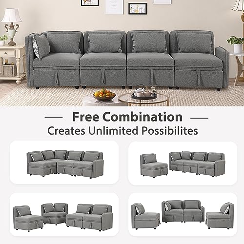 U-Shaped Sectional Sofa,120