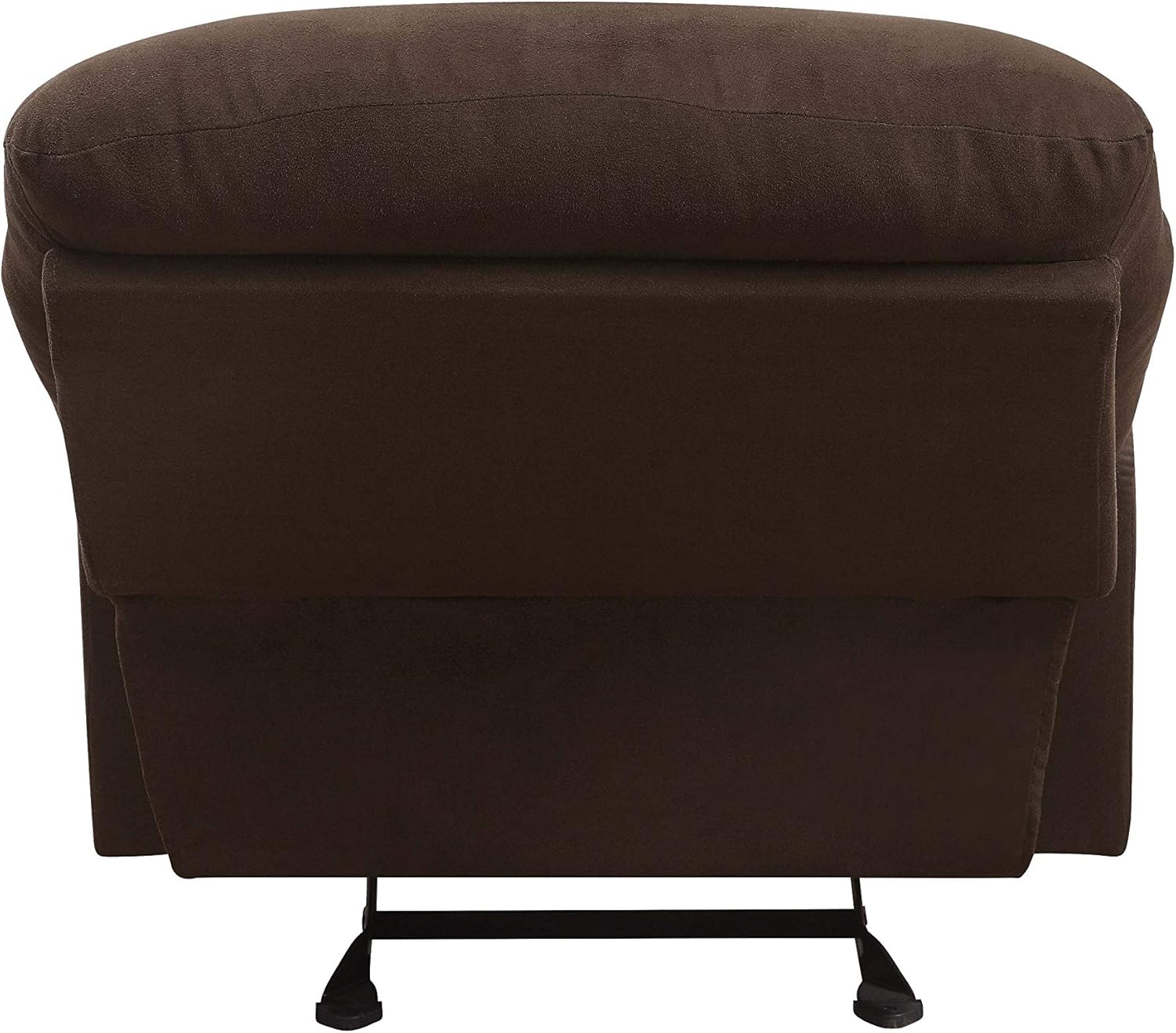 Arcadia Recliner (Motion) in Chocolate Microfiber