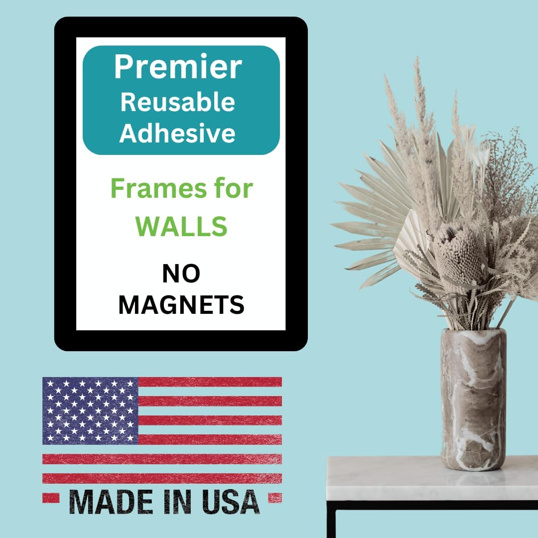 Signs & Photo Frame Document Holder - for A Frame Sign, Sign Holders, Plastic Sleeves for Documents, Certificate Holders, Magnetic Picture Frame, Paper, Letter Flyer & Menu Holder