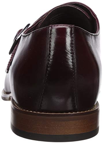 STACY ADAMS Men's Desmond Cap Toe Monk Strap Loafer