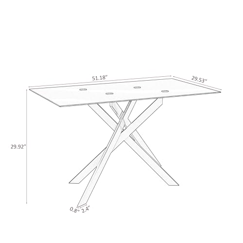 Modern White Marble Dining Table for 6-8 People, Luxury Silver Kitchen Table with Mirrored Diamond Shape Pedestal Base, 70