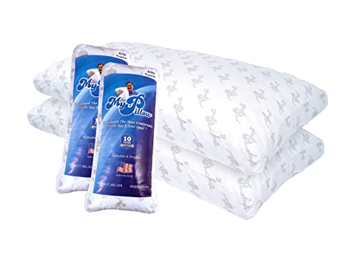 MyPillow Premium Bed Pillow Set of 2 Queen Firm