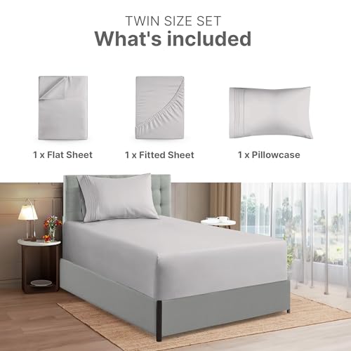 Extra Deep Pocket King Sheets - 4 Piece Breathable & Cooling Bed Sheets - Hotel Luxury Bed Sheet Set - Soft, Wrinkle Free & Comfy - Easily Fits Extra Deep Mattresses - Deep Pocket Navy Blue Sheets Set