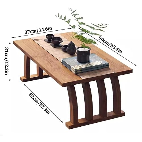 Low Table For Sitting On The Floor,Meditation & Altar Table For Spiritual,Japanese Furniture Table For Floor Sitting Dining & Coffee