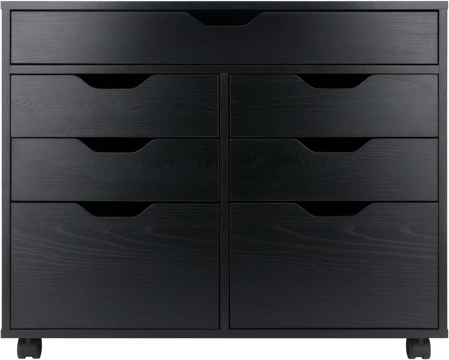 Winsome Wood Halifax Cabinet, Black