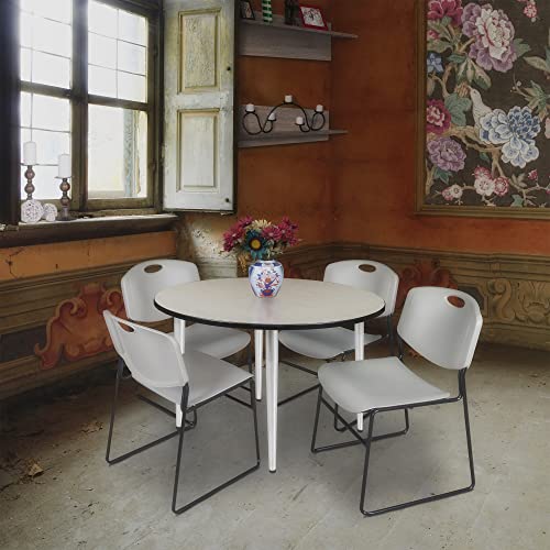 Regency Kahlo Round Breakroom Table Set, 48