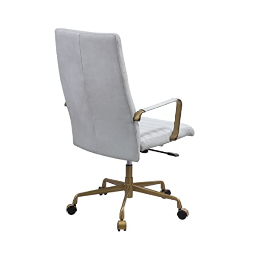 Acme Furniture Duralo Office Chair, Saturn Leather