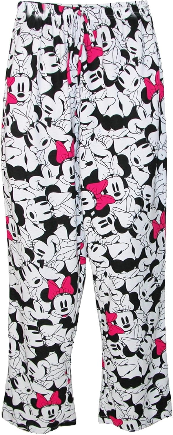 Minnie Mouse Pajama Pants, Medium, Pink