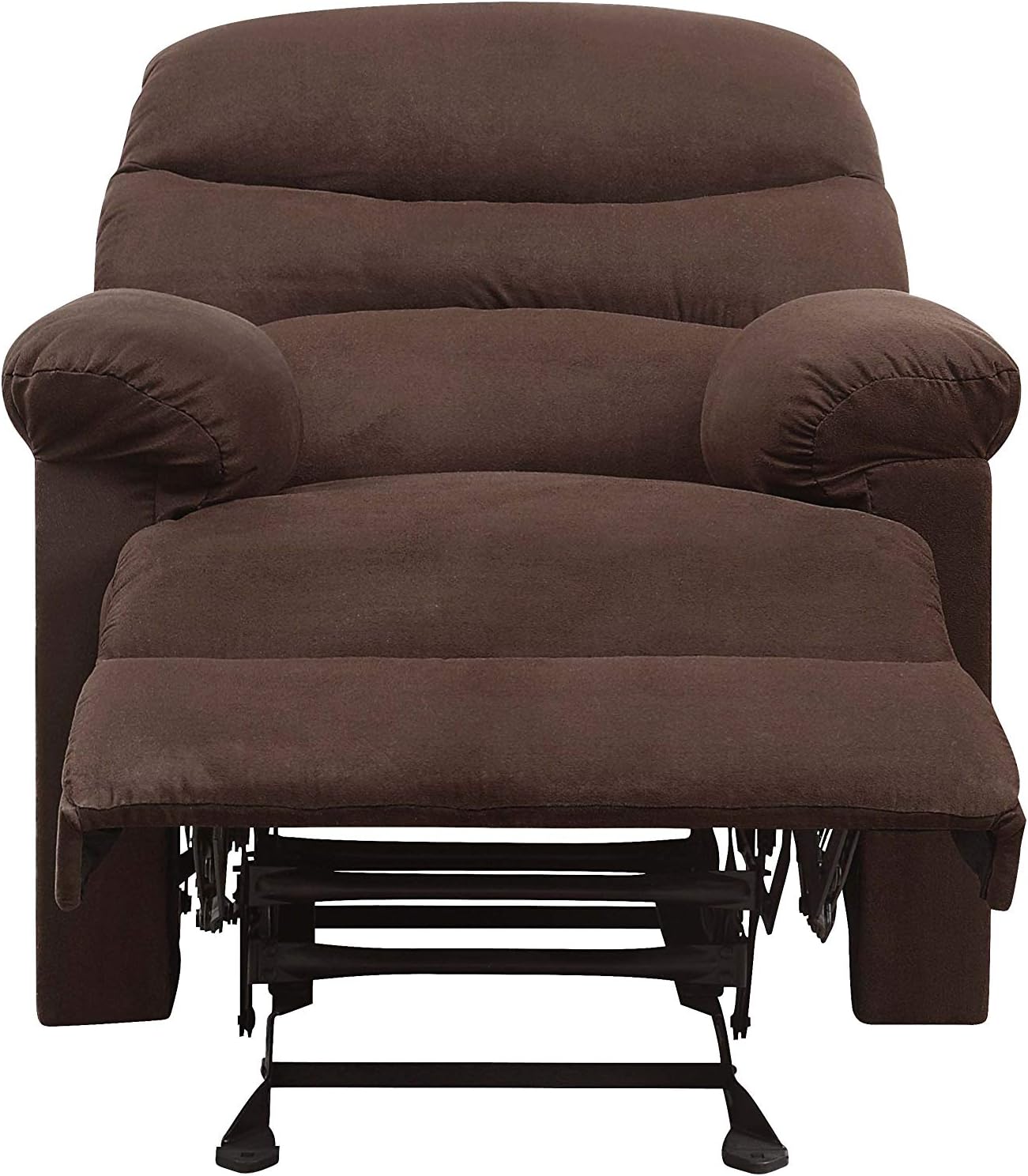 Arcadia Recliner (Motion) in Chocolate Microfiber