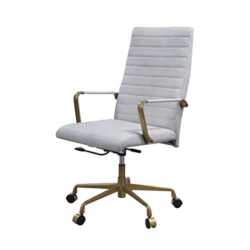 Acme Furniture Duralo Office Chair, Saturn Leather
