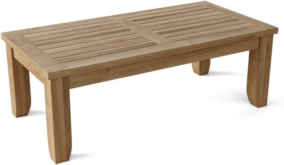 Anderson Teak DS-506 Luxe Rectangular Coffee Table