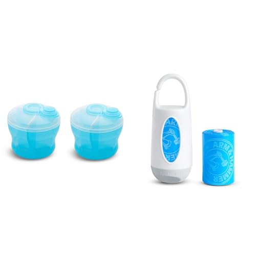 Munchkin® Formula Dispenser, BPA Free, 3 9oz Sections, Blue