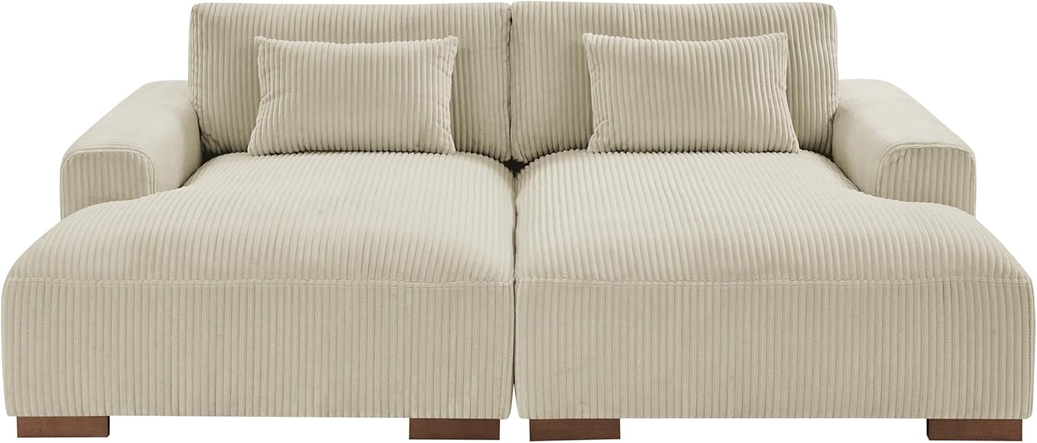 Modular Sectional, Cream
