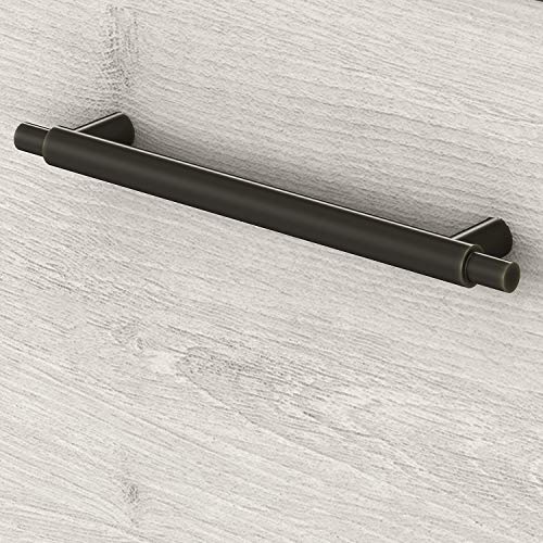 Bush Furniture Key West 48W Writing Desk with 2 Drawer Lateral File Cabinet and 5 Shelf Bookcase in Pure White and Shiplap Gray