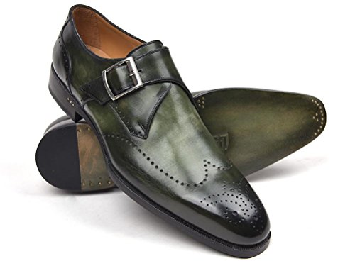 Paul Parkman Wingtip Single Monkstraps