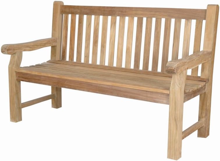 Anderson Teak Devonshire 3-Seater Extra Thick Bench