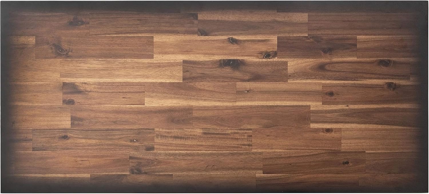 Duramax 48 in. 5-Drawers Garage Rolling Tool Chest with Dark Solid Wood Top