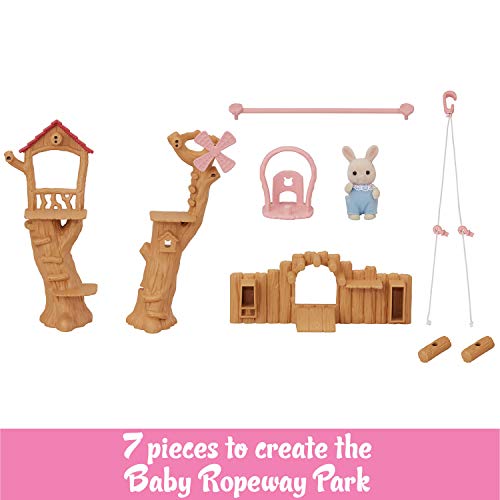 Calico Critters Baby Hedgehog Hideout Playset; Collectible Dollhouse Toy with Figure & Environment Included