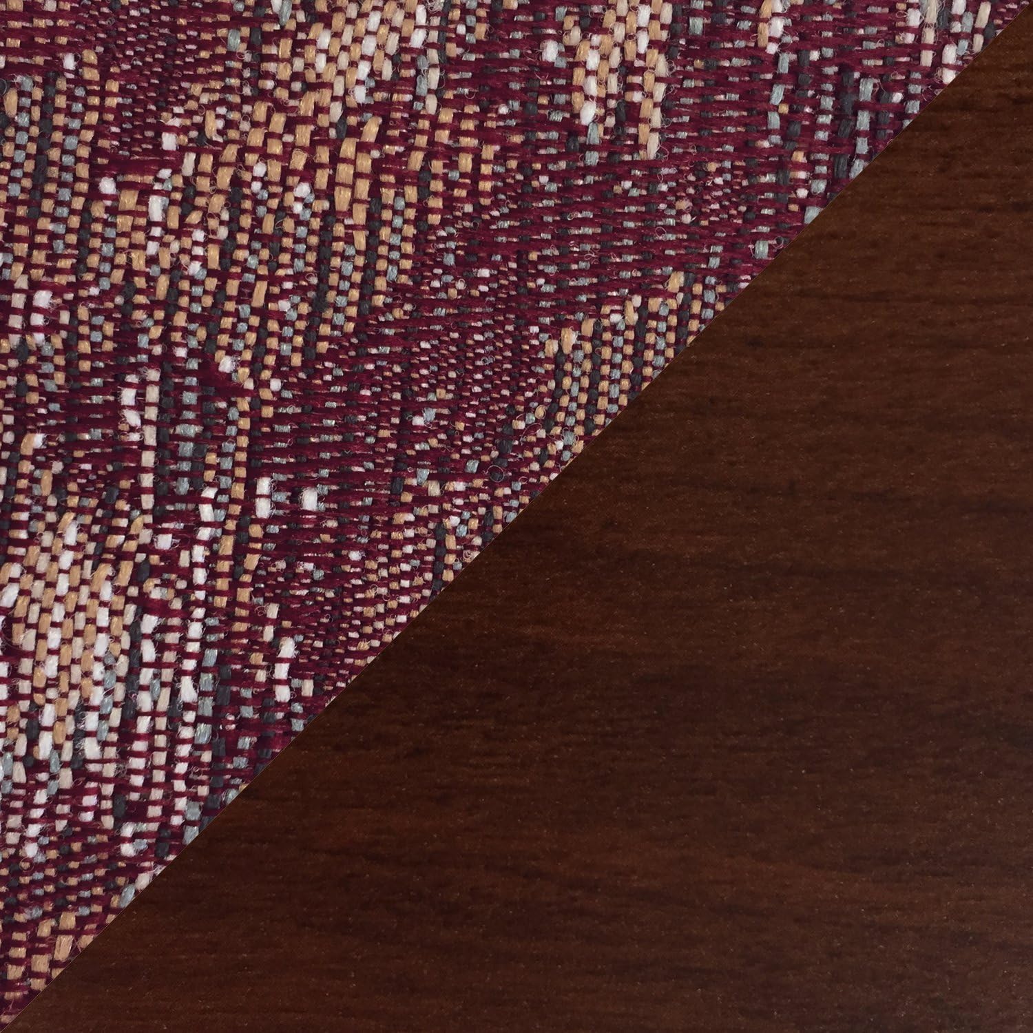 Wooden Mallet Valley Guest Chair, Mahogany