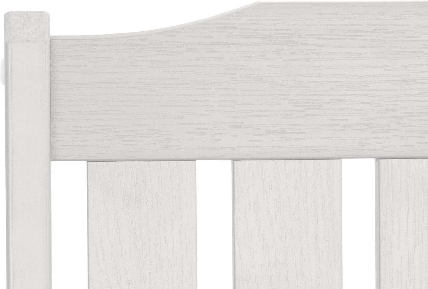 Highwood AD-BENW1-WHE Lehigh Garden Bench, 5 Feet, White