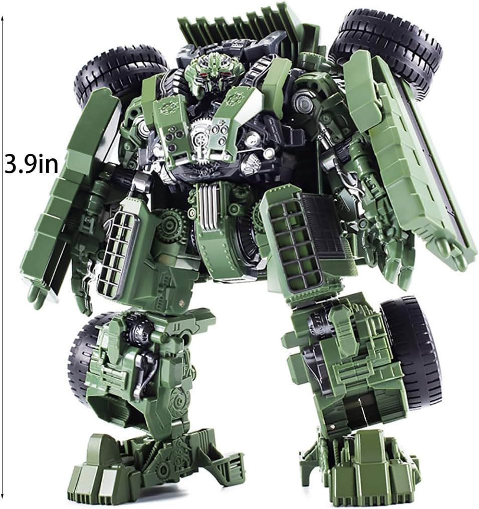 Deluxe Gravity Robots Studio Series 42 Voyager Class Revenge of The Fallen Movie Constructicon Long Haul Action Figure Manual Assemble Collectible Model Gifts