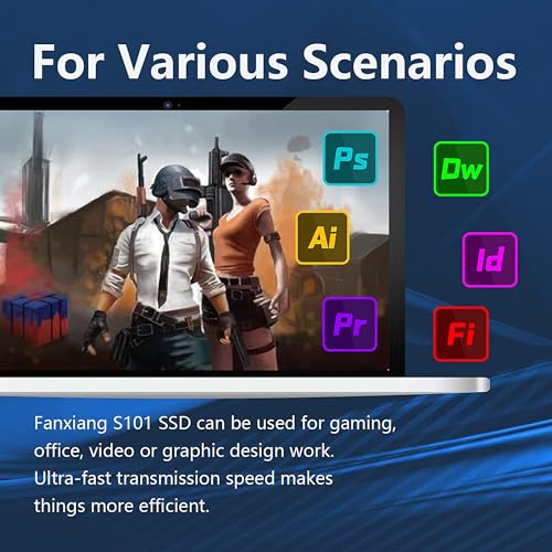 S101 4TB SSD SATA III 6Gb/s 2.5