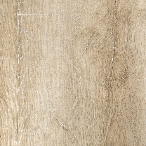 Walker Edison Hazel 2-Piece Modern Farmhouse 3 Drawer Framed Nightstand with Half-Moon Handles, Set of 2, White Oak