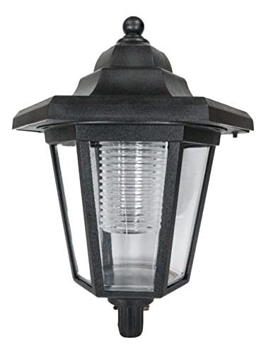 Ebros Gift Fixed Position Outdoor Coated Plastic Solar LED Lantern Light Decorative Replacement for Ebros Exclusive Light Statues (1)